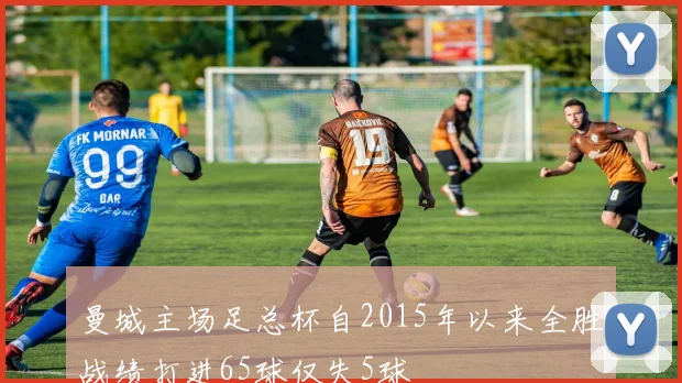 曼城主场足总杯自2015年以来全胜战绩打进65球仅失5球