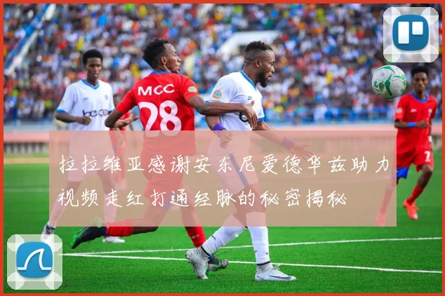 拉拉维亚感谢安东尼爱德华兹助力视频走红打通经脉的秘密揭秘